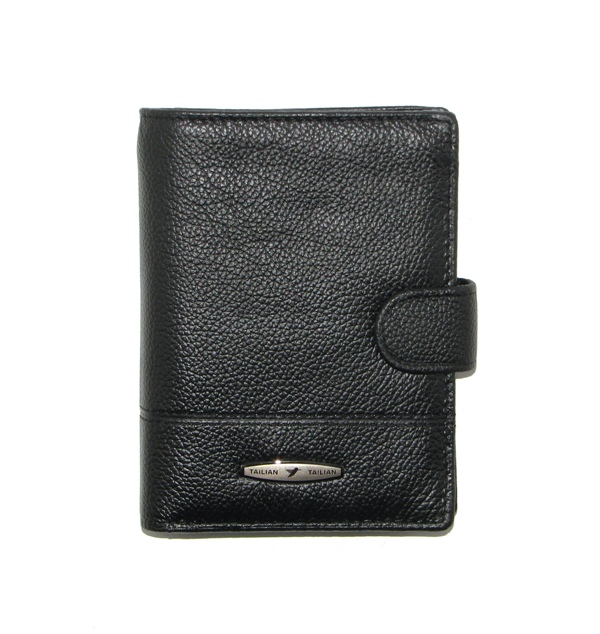 Гаманець чоловічий Tailian T265D-12H09-B BLACK
